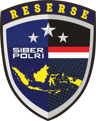 Logo Siber Polri